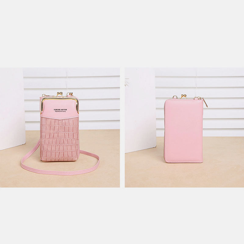 Small Crossbody Cell Phone Purse – Mini Shoulder Bag & Wallet for Women
