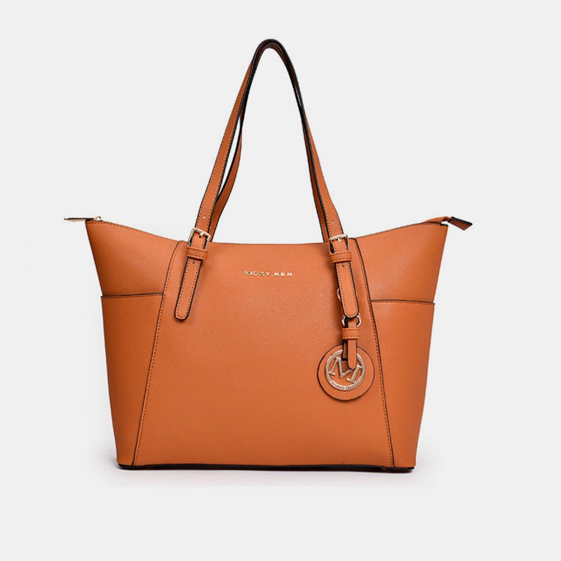 Women’s Large Capacity Tote Handbag – Stylish PU Leather Shoulder Bag - VOTVO