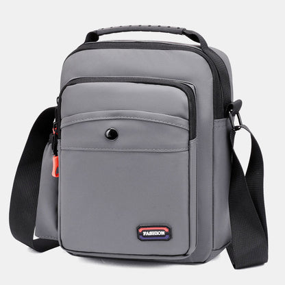 Multifunctional Large-Capacity Waterproof Crossbody Bag – Lightweight & Durable