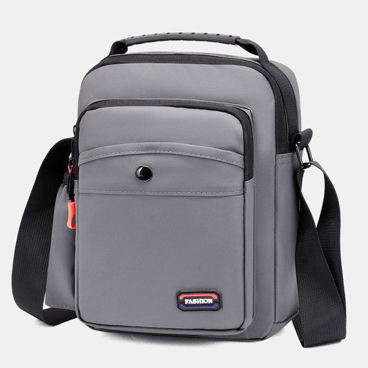 Multifunctional Large-Capacity Waterproof Crossbody Bag – Lightweight & Durable