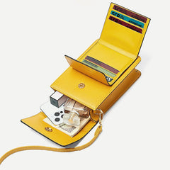 Functional Women Purse Cell Phone Bag Small Crossbody Bag with Card Holder - VOTVO