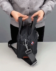 Fashion anti-theft handbag