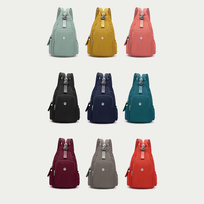 Multifunctional Sling Backpack for Women – Waterproof Nylon Crossbody Bag with Adjustable Strap for Daily Use - VOTVO
