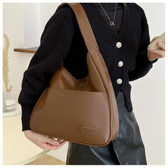 Einfache Einkaufstasche aus Leder👜