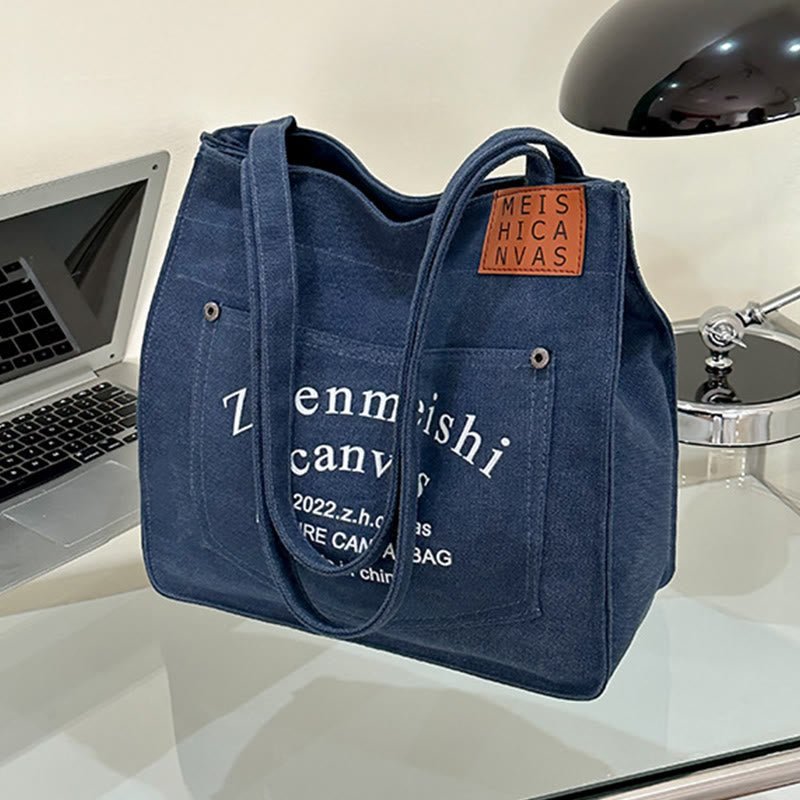 Tote Bag for Women - Minimalist Printing Daily Commuter Shoulder Bag - VOTVO