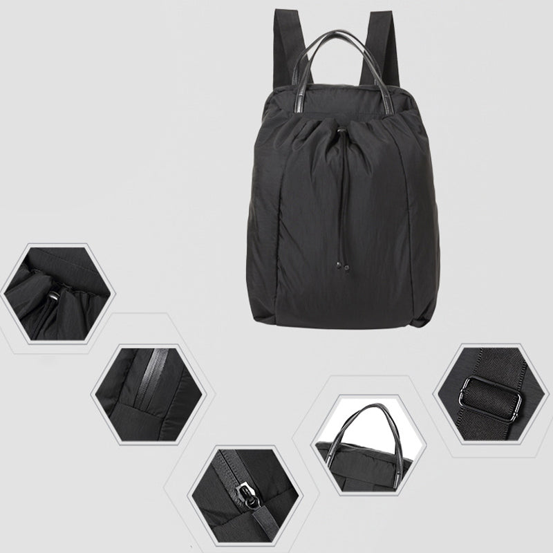 Waterproof Lightweight Laptop Backpack with Hand Strap – Functional Daypack for Work & Travel