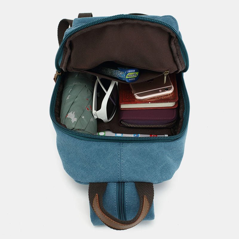 Canvas Sling Bag for Women – Small Sling Backpack Shoulder Bag - VOTVO