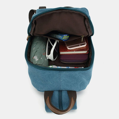Canvas Sling Bag for Women – Small Sling Backpack Shoulder Bag - VOTVO