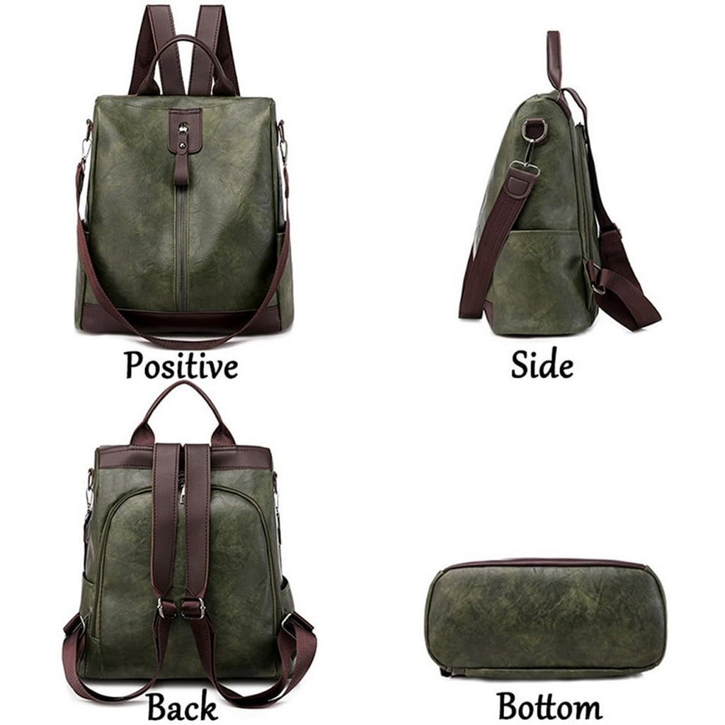 Convertible Anti-Theft Backpack with Large Capacity – Secure & Versatile