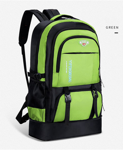 Expandable Oxford Backpack – Large Capacity & Durable for Travel & Work