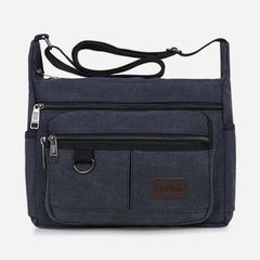 Crossbody Bag for Men | Vintage Outdoor Canvas Business Shoulder Bag