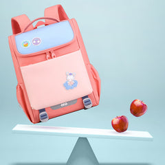 All-In-One Lightweight Reflective Backpack for Students - Durable Primary School Bag