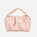 Soft PU Leather Dumpling Cloud Handbag – Women’s Top Handle Hobo Bag Clutch - VOTVO