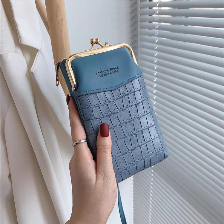 Small Crossbody Cell Phone Purse – Mini Shoulder Bag & Wallet for Women