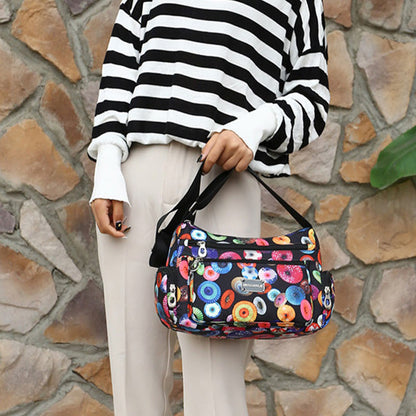 Crossbody Bag Multiple Colorful Printing Styles For Women Travel