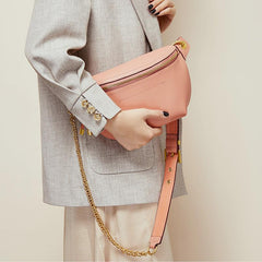 Genuine Leather Large Capacity Crossbody & Waist Bag for Women – Stylish & Versatile - VOTVO