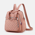 Multifunctional Lightweight Embossing Handbag – Crossbody & Backpack - VOTVO