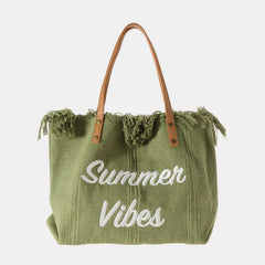 Canvas Tote Bag - Extra Large Summer Shoulder Handbag Purse