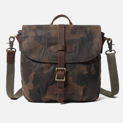 Camouflage Color Crossbody Messenger Bag – Travel & Daily Use